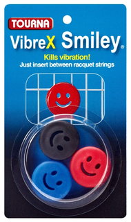 Tourna Schwingungsdämpfer Vibrex Smiley - 3 Stück